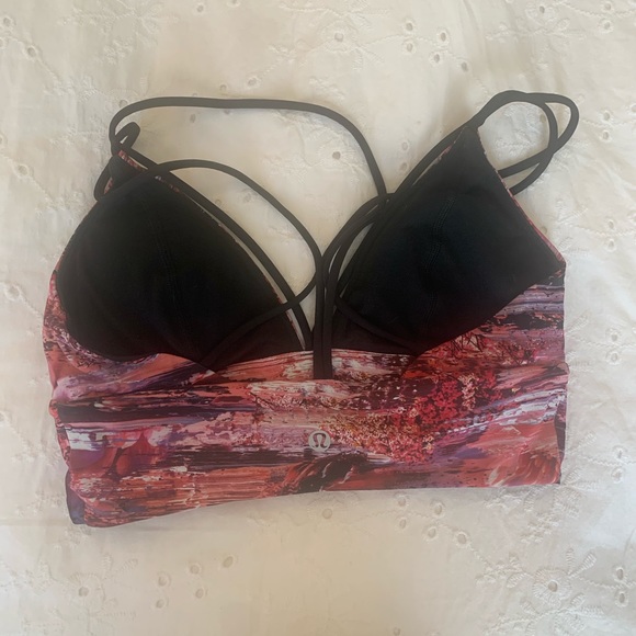 EUC Lululemon Pushing Limits Bra - size 6 - Picture 5 of 5
